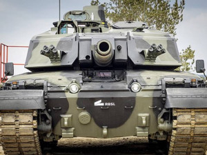 Británie otestovala první tanky Challenger 3